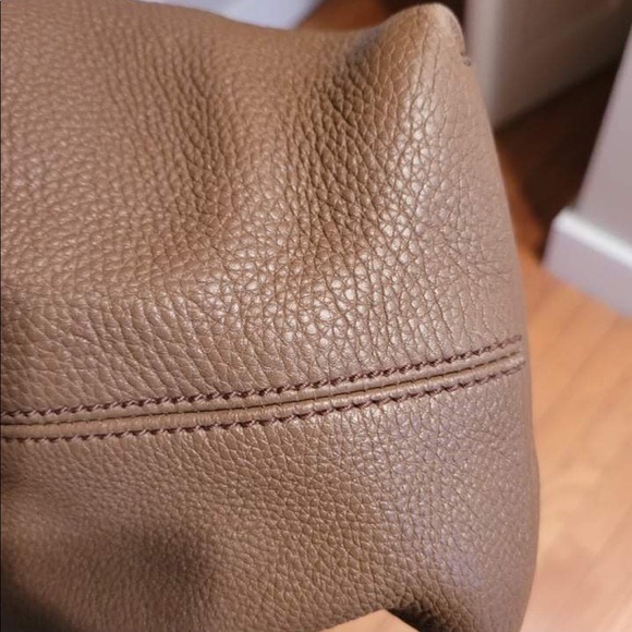 Gucci Soho chain medium brown calfskin leather tote - Picture 8 of 13